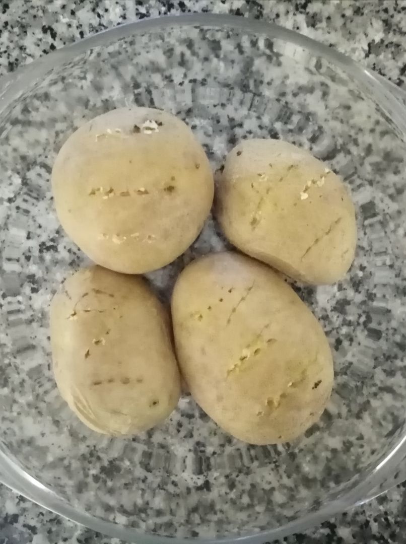 Pastel de patata relleno Paso 0 Pastel de patata relleno Paso 0