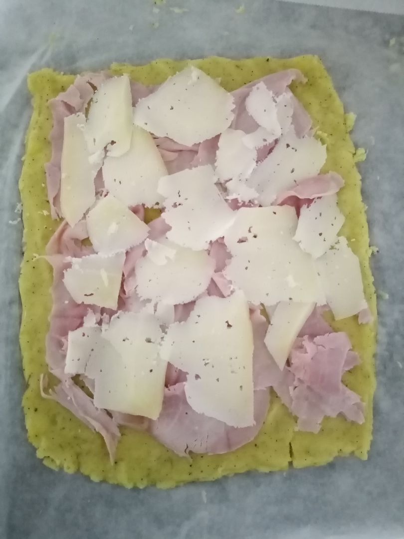 Pastel de patata relleno Paso 3 Pastel de patata relleno Paso 3