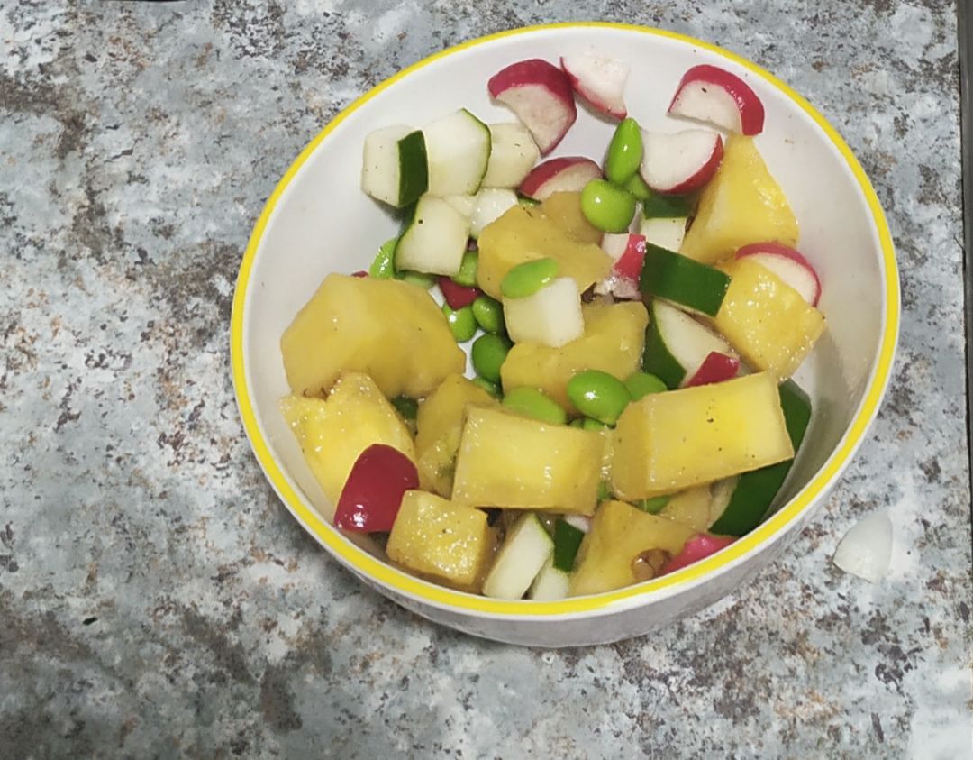 Ensalada tropical Ensalada tropical