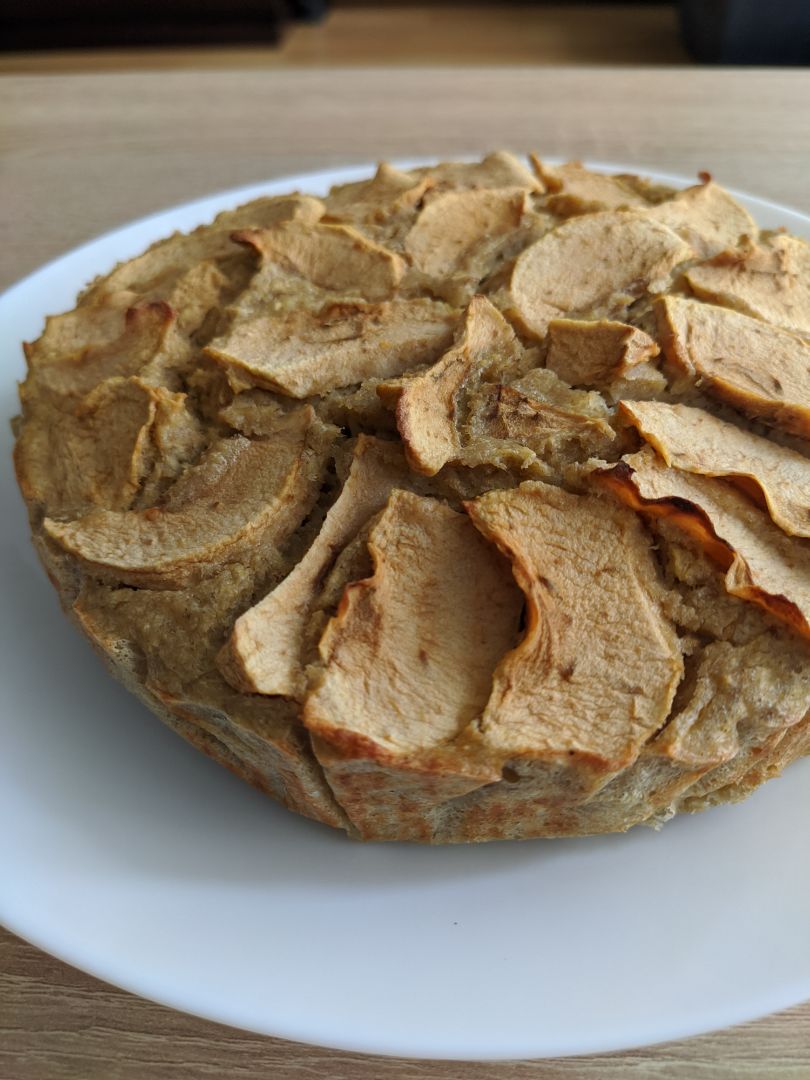 Tarta de manzana