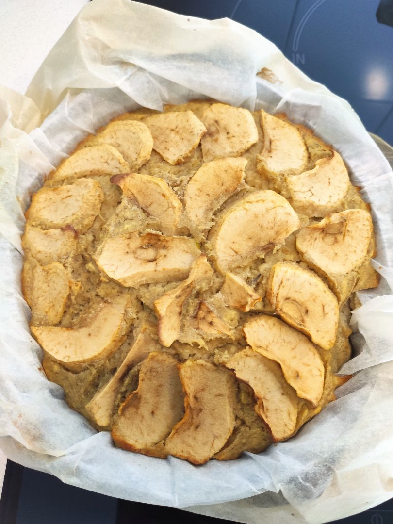 Tarta de manzana Paso 4
