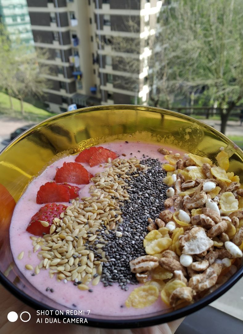 Desayuno real fooder 😄♥️