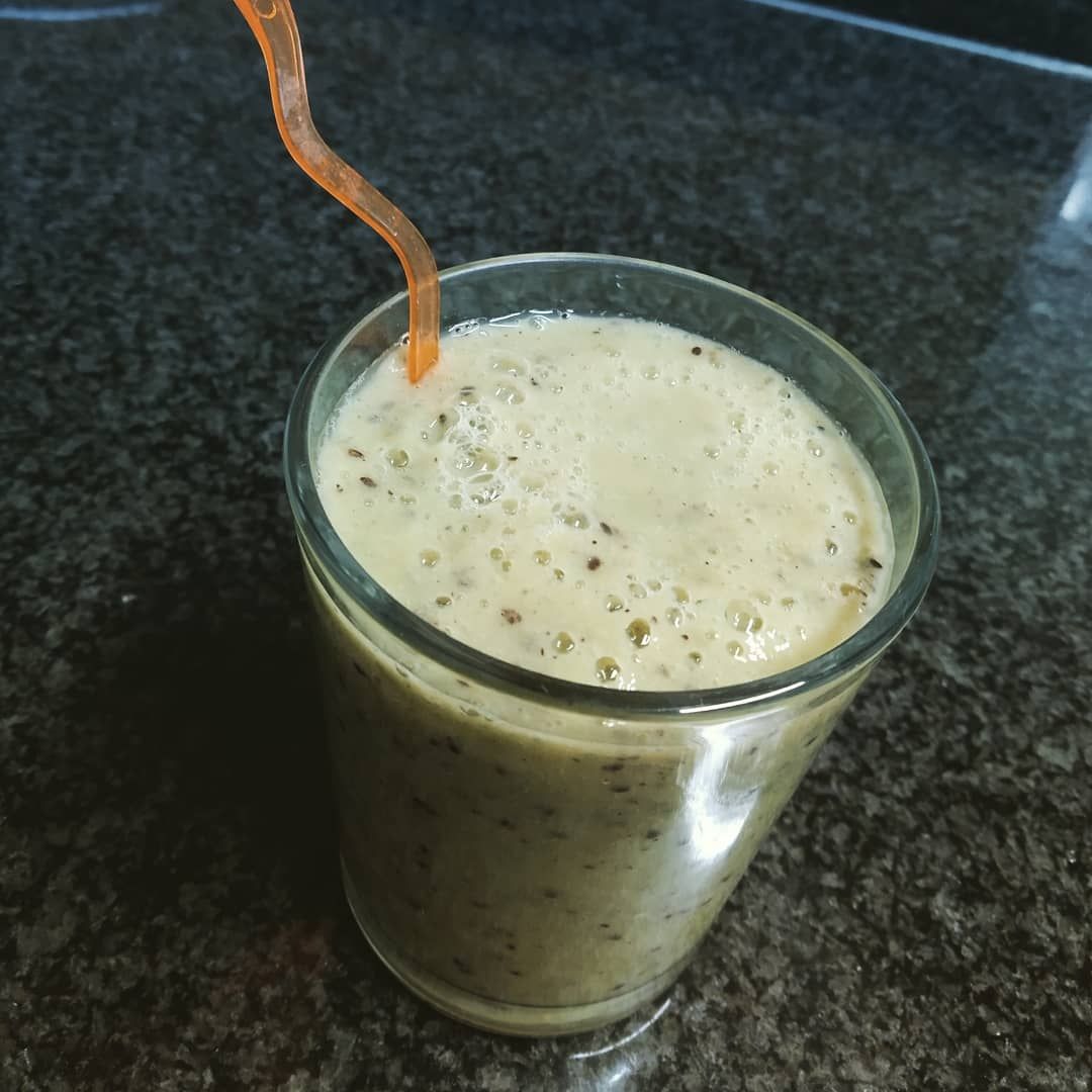 Batido de kiwiStep 0