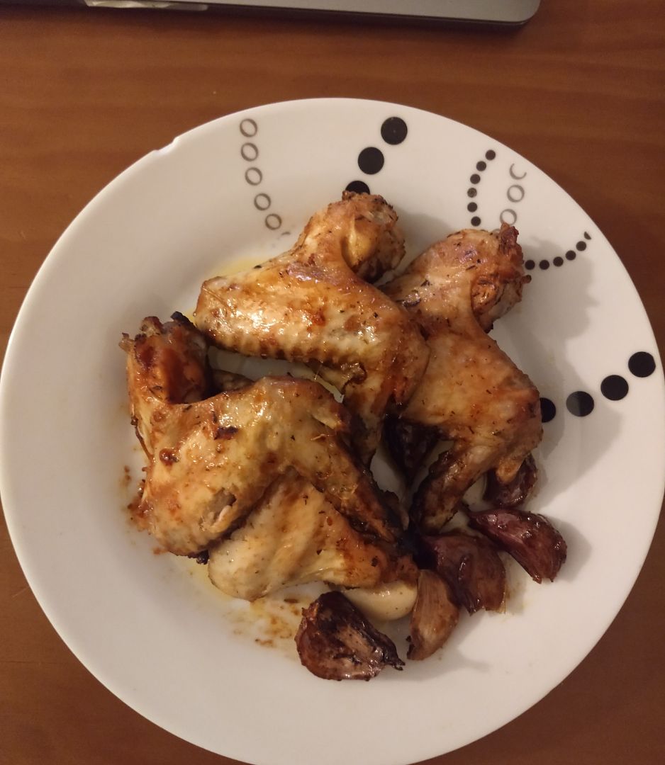 Alitas de pollo al horno Alitas de pollo al horno