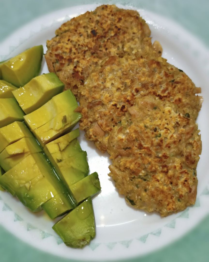 Hamburguesas de atún 🐟🤩