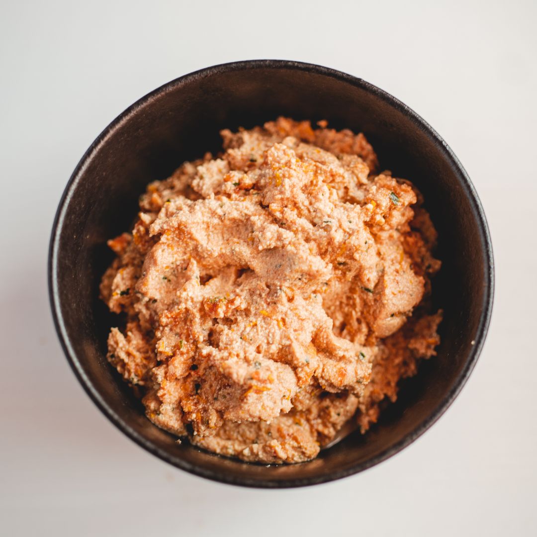 Paté de Tofu y Tomates secos Paté de Tofu y Tomates secos