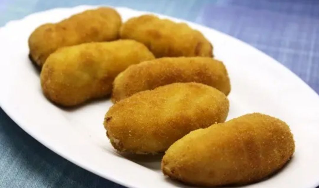 Croquetas pollo Croquetas pollo