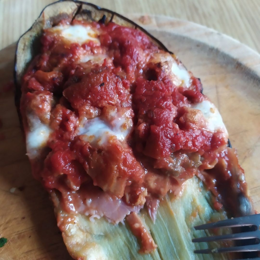 Berenjenas rellenas a la napolitana Berenjenas rellenas a la napolitana