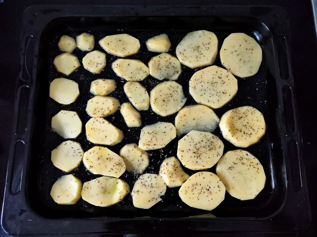 Salmón al horno. Paso 5 Salmón al horno. Paso 5