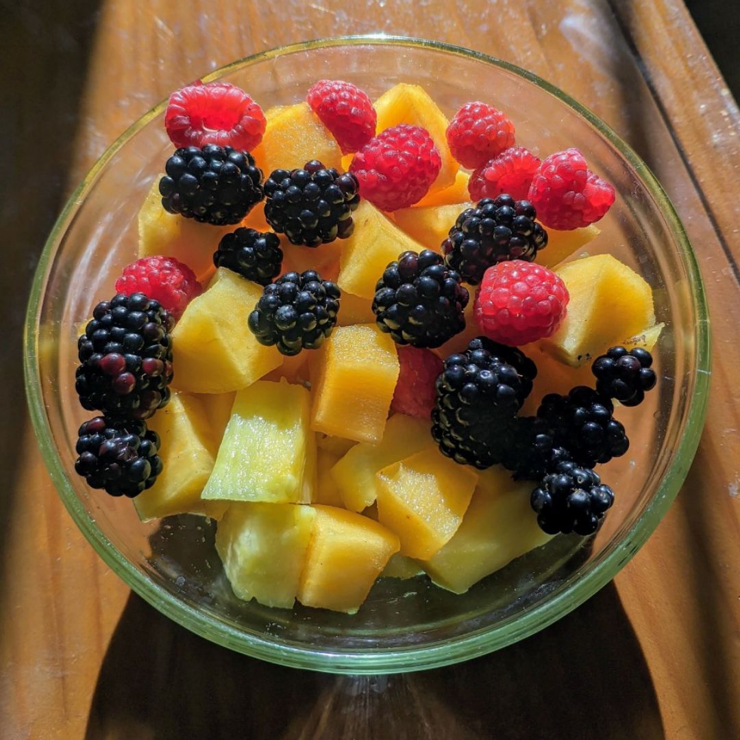 Macedonia de frutas 馃崚 Macedonia de frutas 馃崚