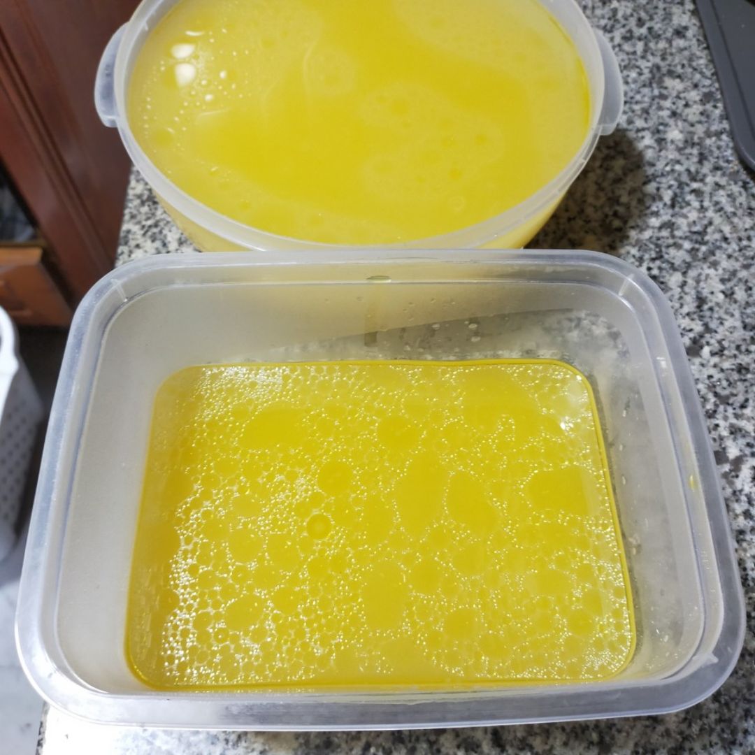 Caldo de pollo  Paso 9
