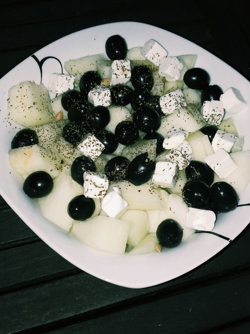 Ensalada de melón Ensalada de melón