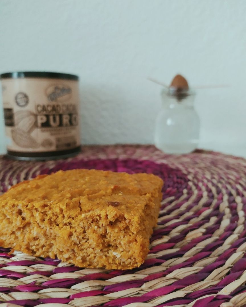 Bizcocho de calabaza