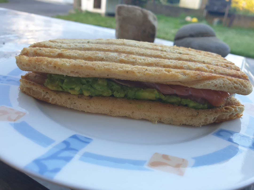 Sandwich sin pan