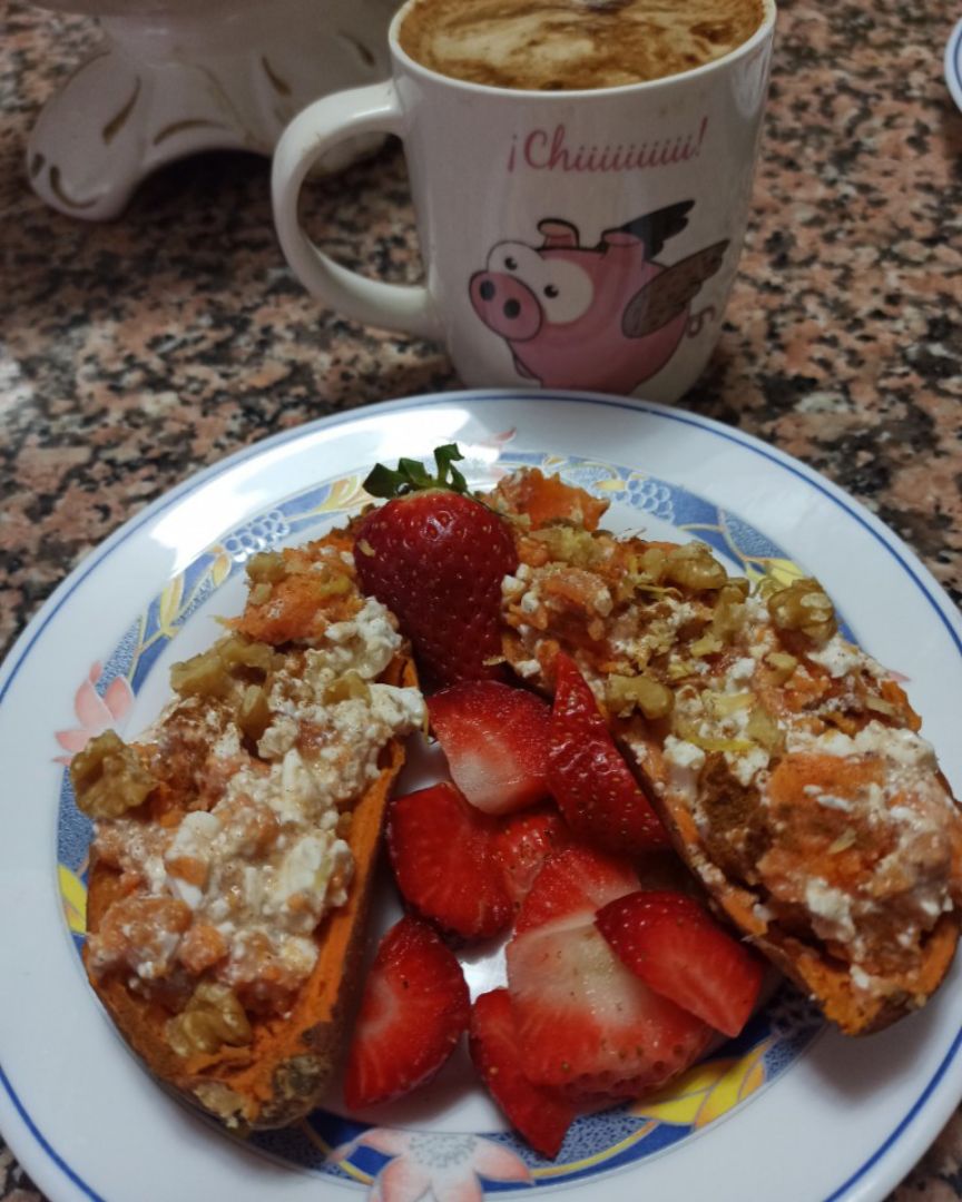 Batata rellena Batata rellena