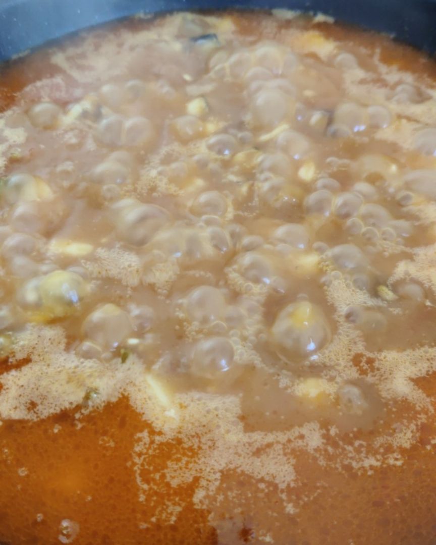 Arroz con calamares Paso 7 Arroz con calamares Paso 7