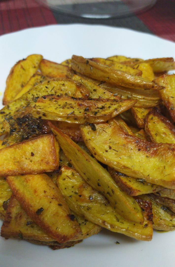 Patatas estilo Deluxe al horno realfooder Patatas estilo Deluxe al horno realfooder