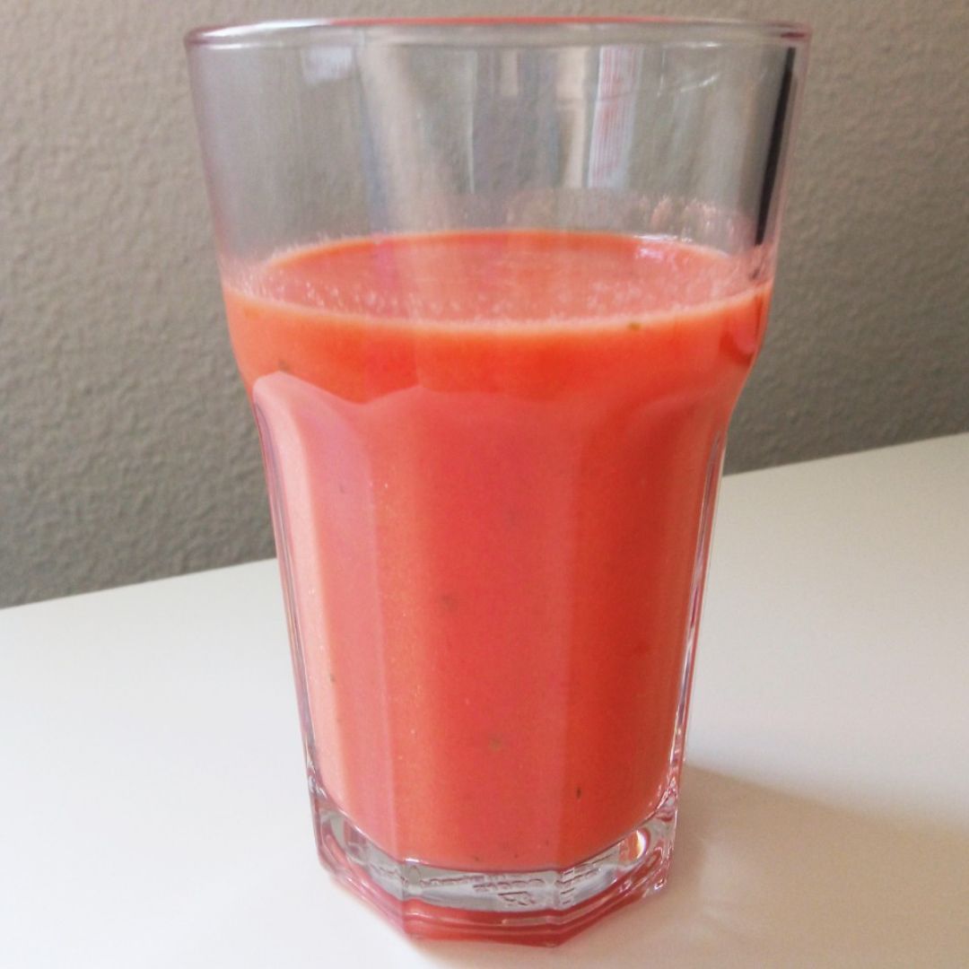 Mi gazpacho de sandía Mi gazpacho de sandía