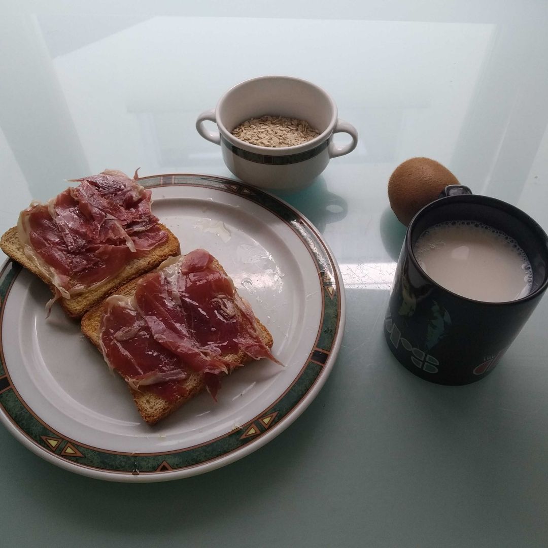 Desayuno 1 Desayuno 1