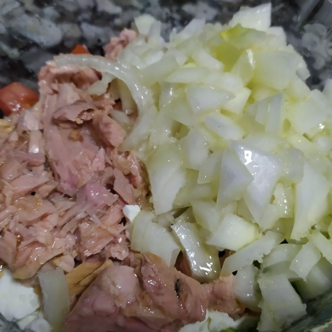 Burritos de verano Paso 1