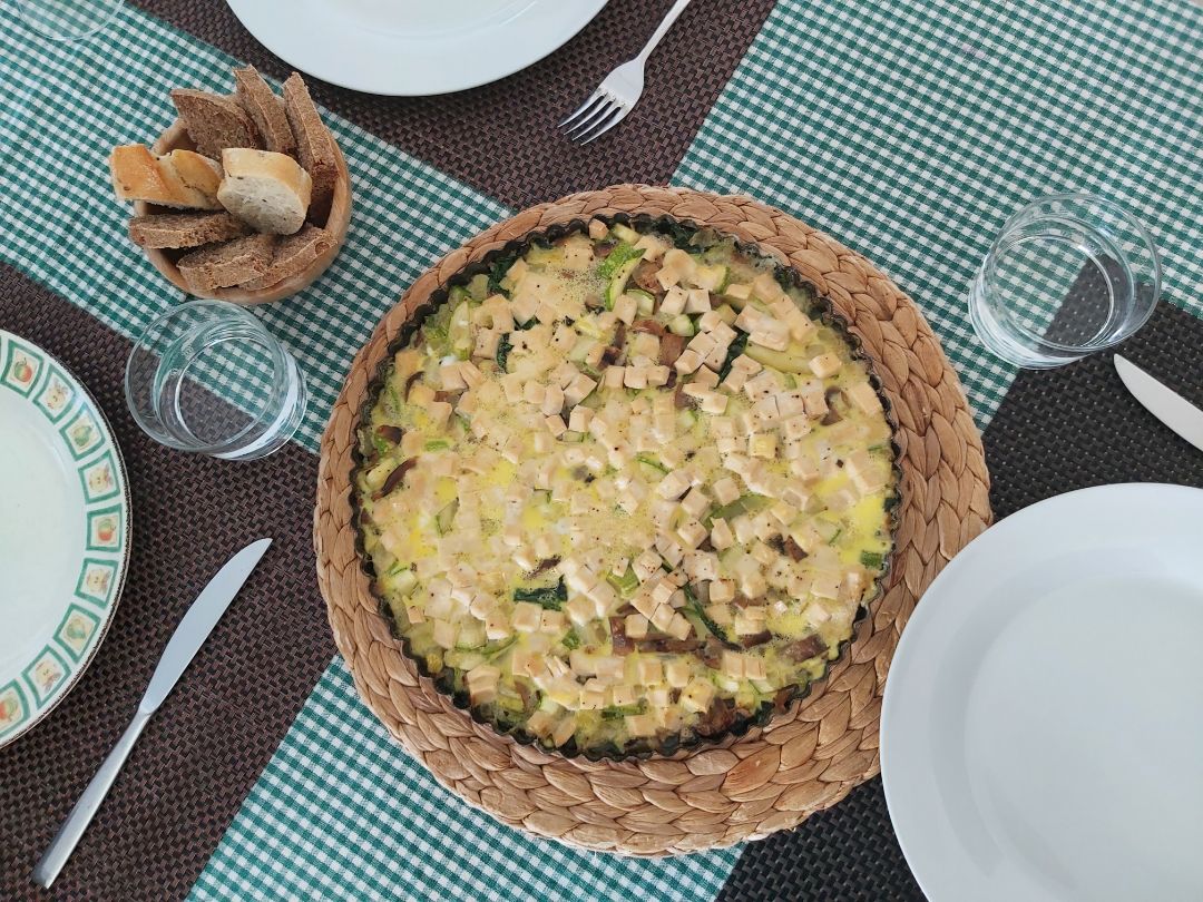 Quiche de verduras💚 Quiche de verduras💚