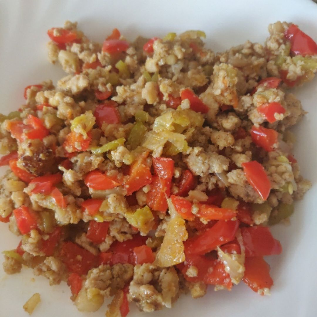 Relleno de fajita Relleno de fajita