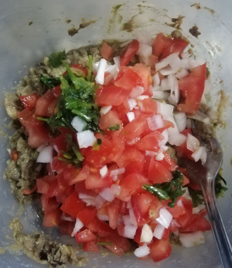 Guacamole casero Paso 3 Guacamole casero Paso 3