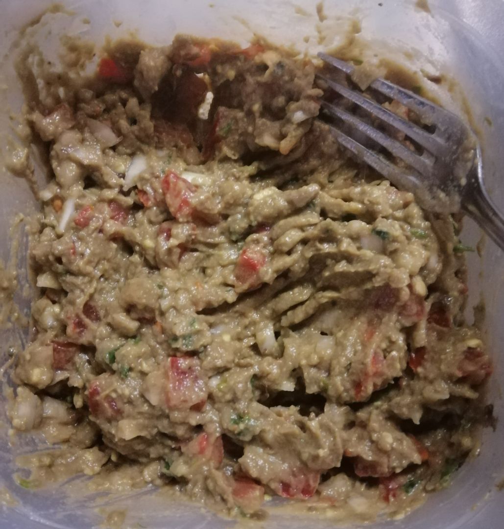 Guacamole casero Paso 4 Guacamole casero Paso 4