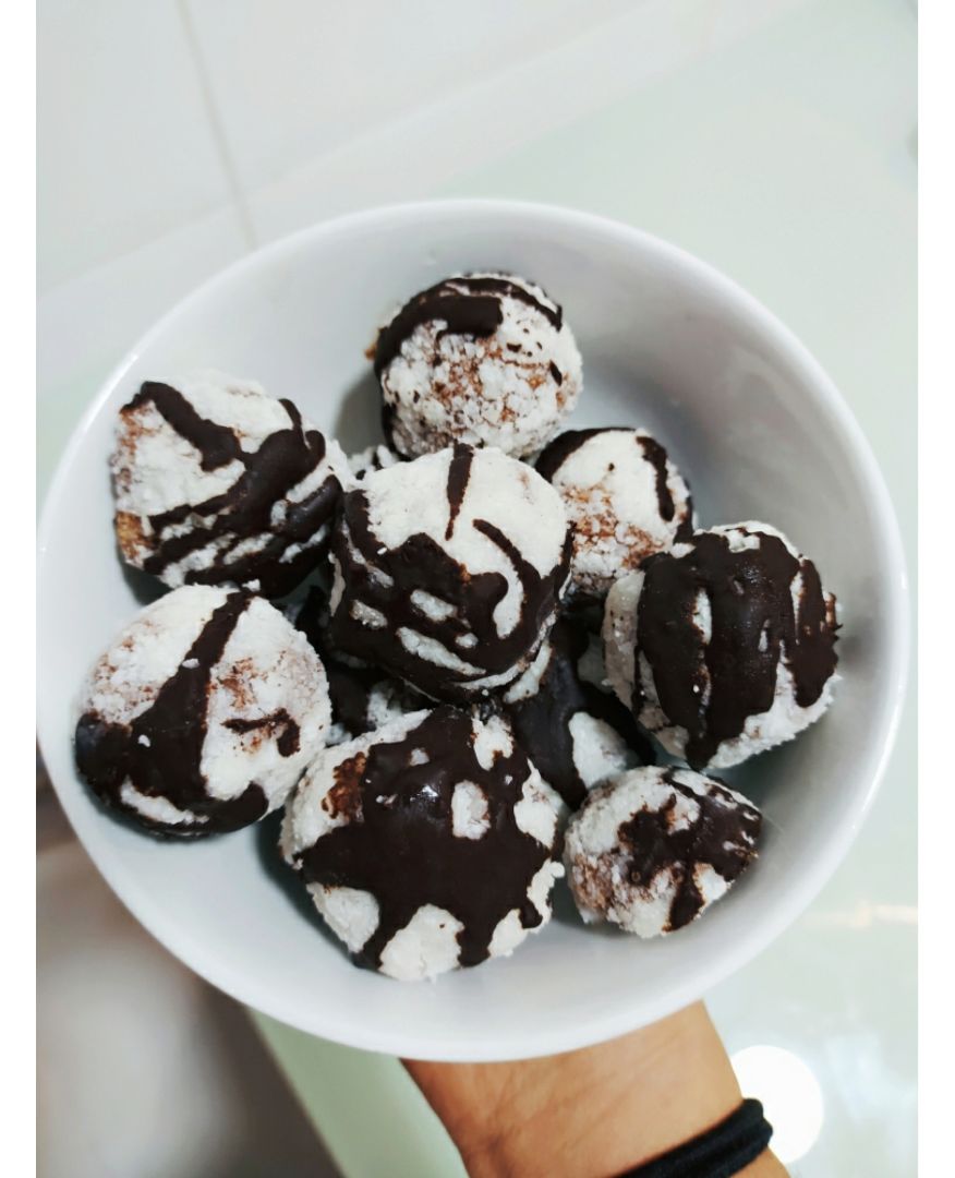 Bolitas de coco Bolitas de coco