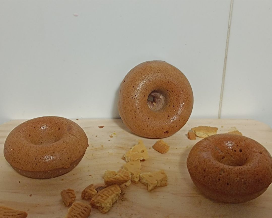 Donas de avena 🥯🌾