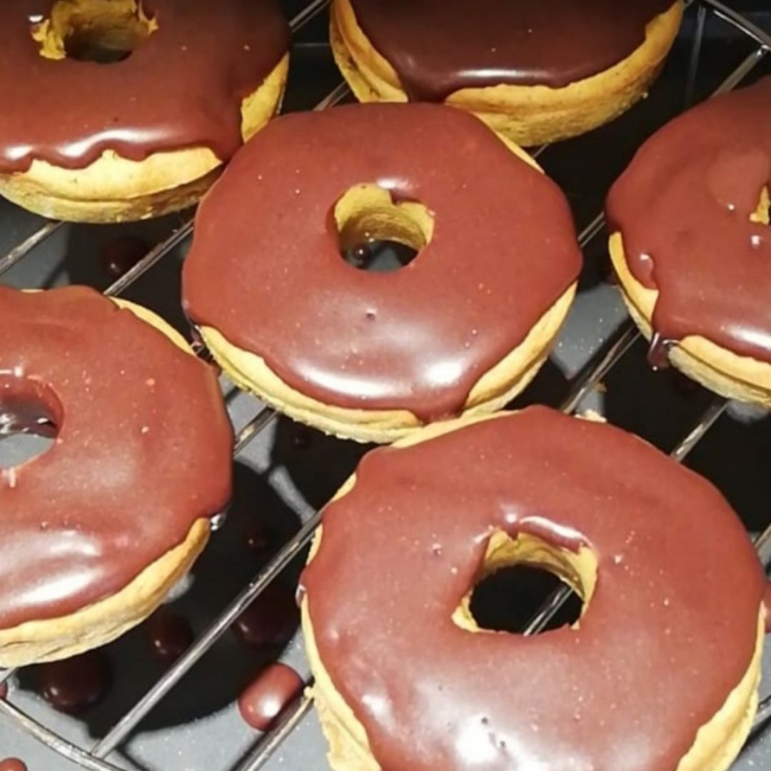 Donut fondant. Donut fondant.
