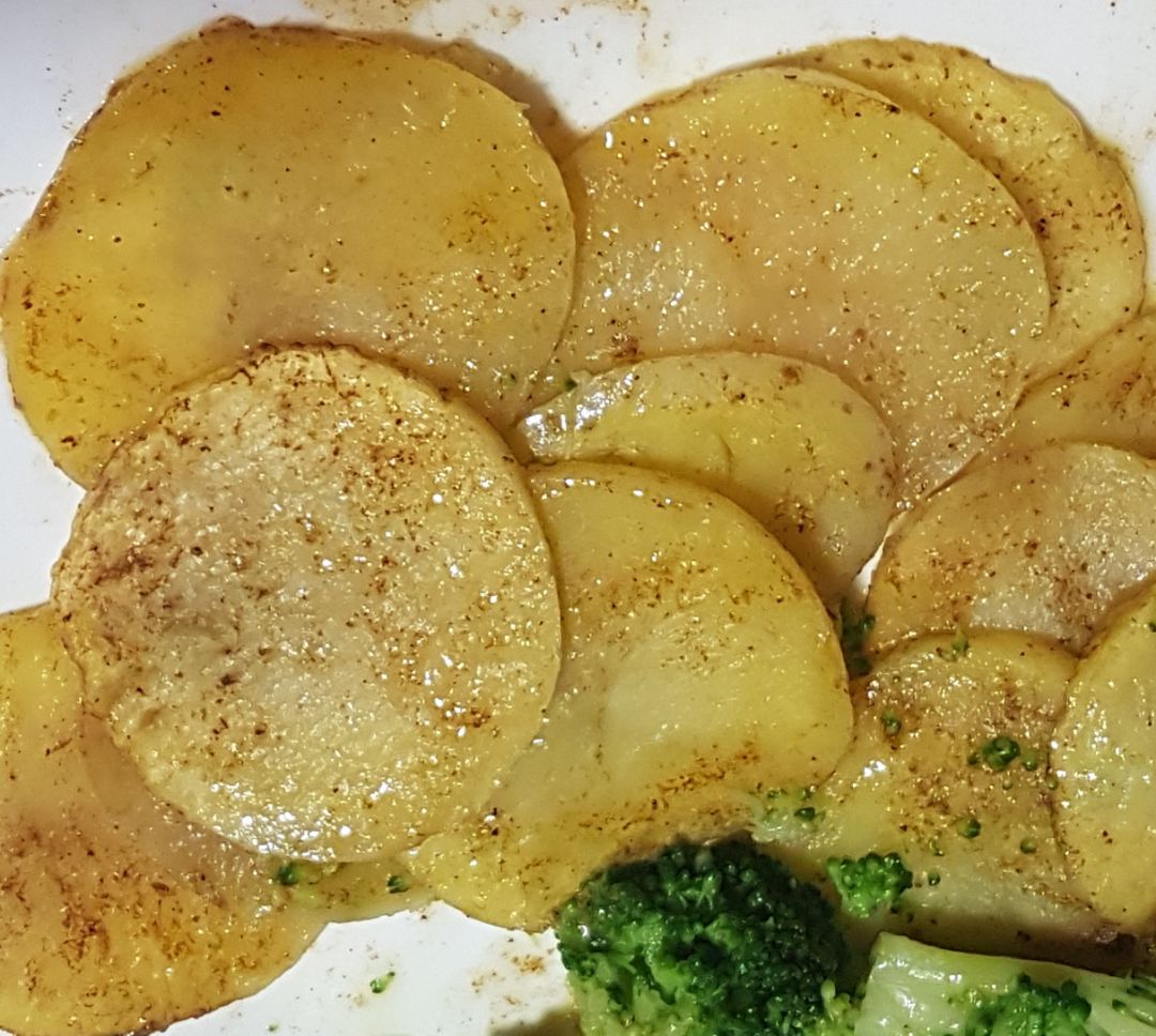 Guarnición de Patatas al micro Guarnición de Patatas al micro