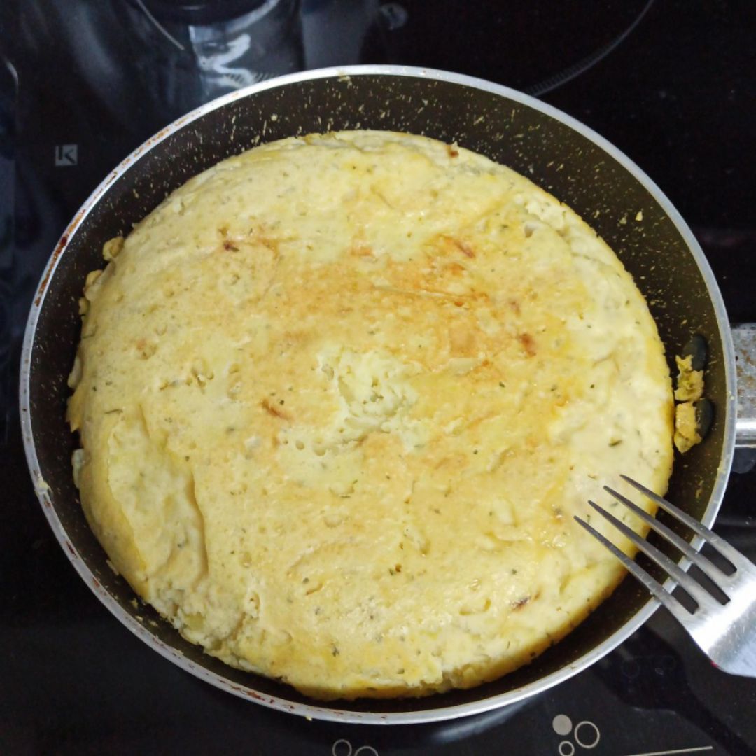 Tortilla Española 👩🏼🍳 Paso 3 Tortilla Española 👩🏼🍳 Paso 3