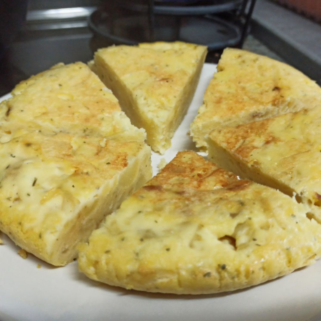 Tortilla Española 👩🏼🍳 Paso 4 Tortilla Española 👩🏼🍳 Paso 4