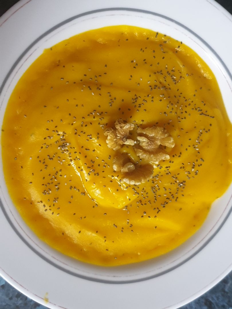 Crema de calabaza Crema de calabaza