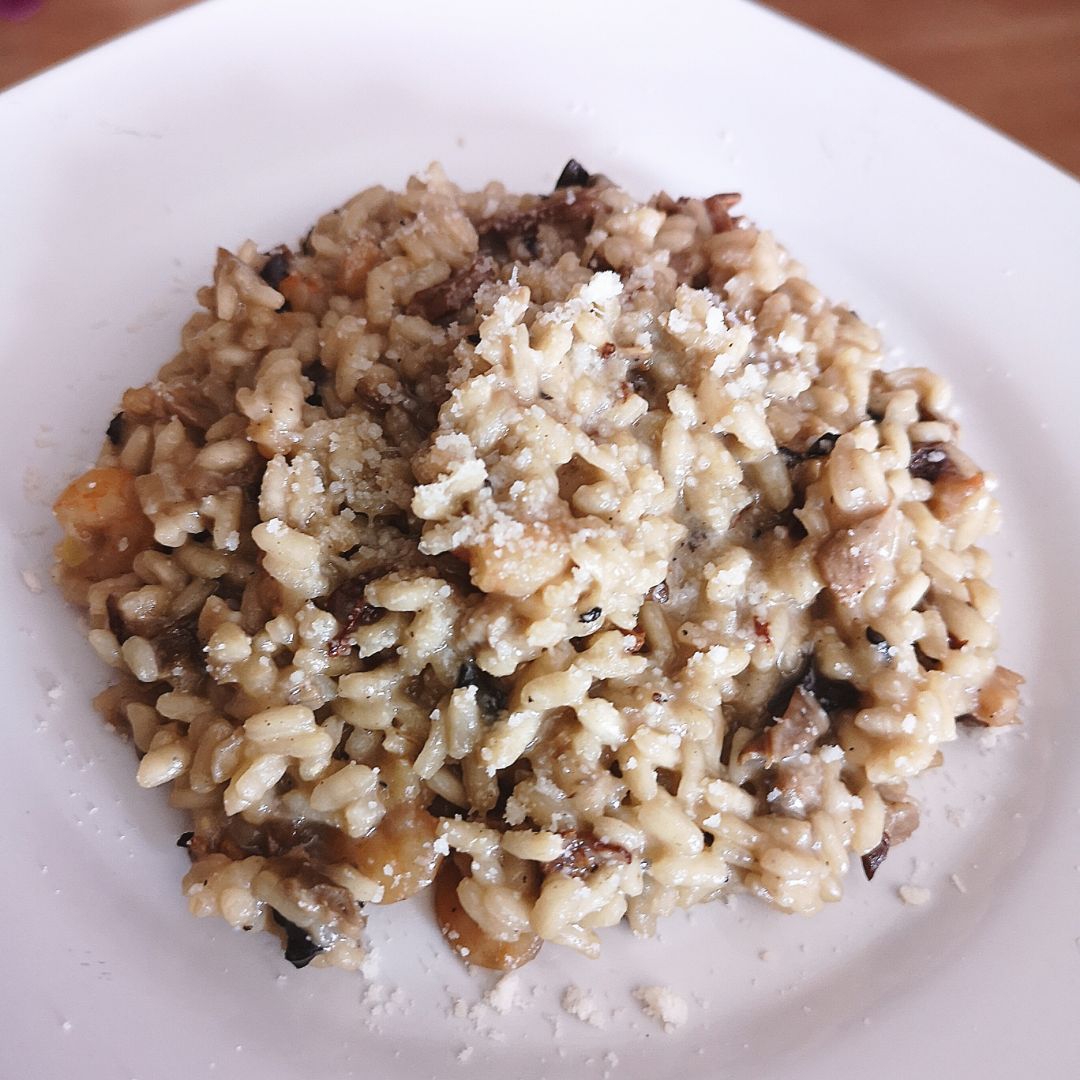 Risotto de setas Risotto de setas