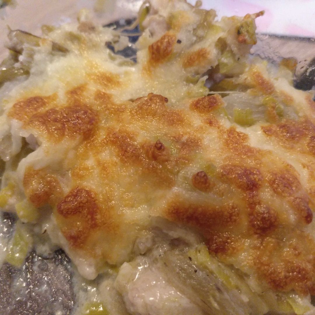 Borraja gratinada Borraja gratinada