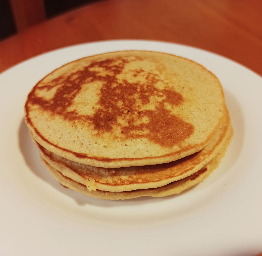 Tortitas SIN HUEVO Tortitas SIN HUEVO