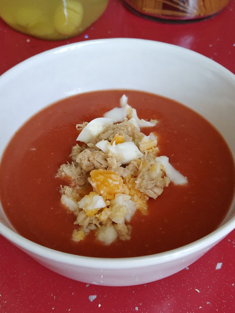 Salmorejo fit