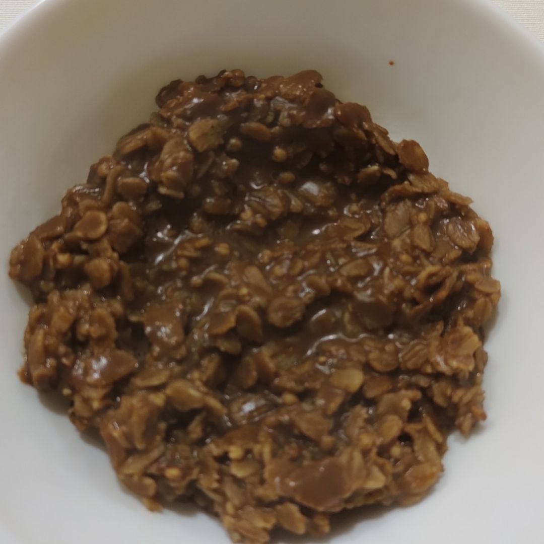 Porridge de chocolate 🍫