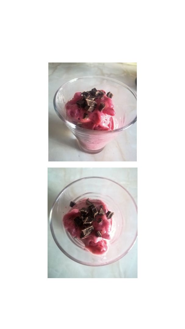 Helado casero