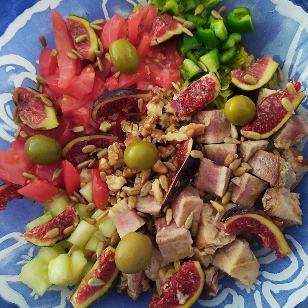 Ensalada completa Ensalada completa