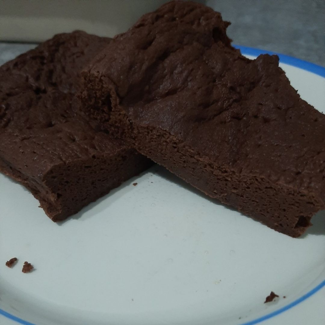 Brownie fit proteico Brownie fit proteico