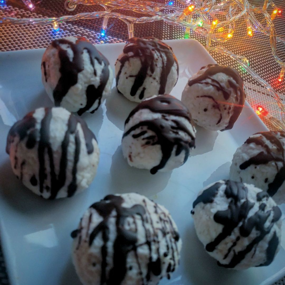 Bombones de coco Bombones de coco