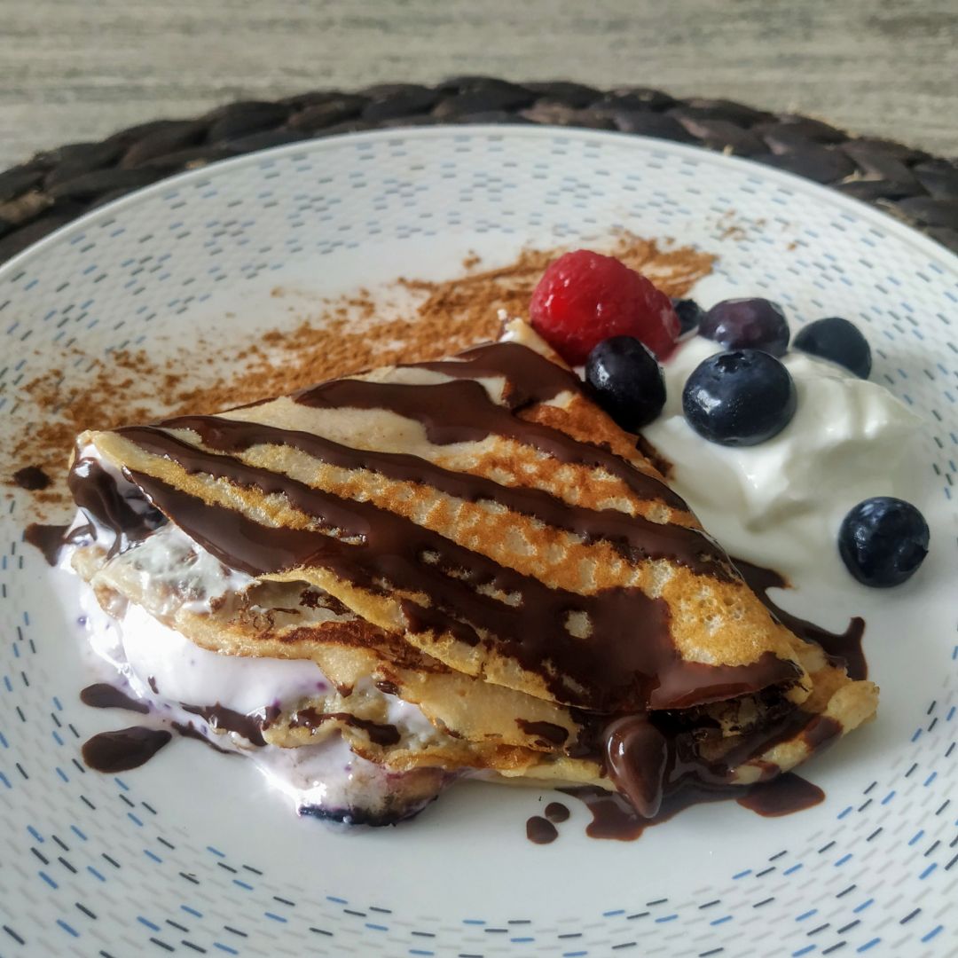 CREPES DE AVENA CREPES DE AVENA