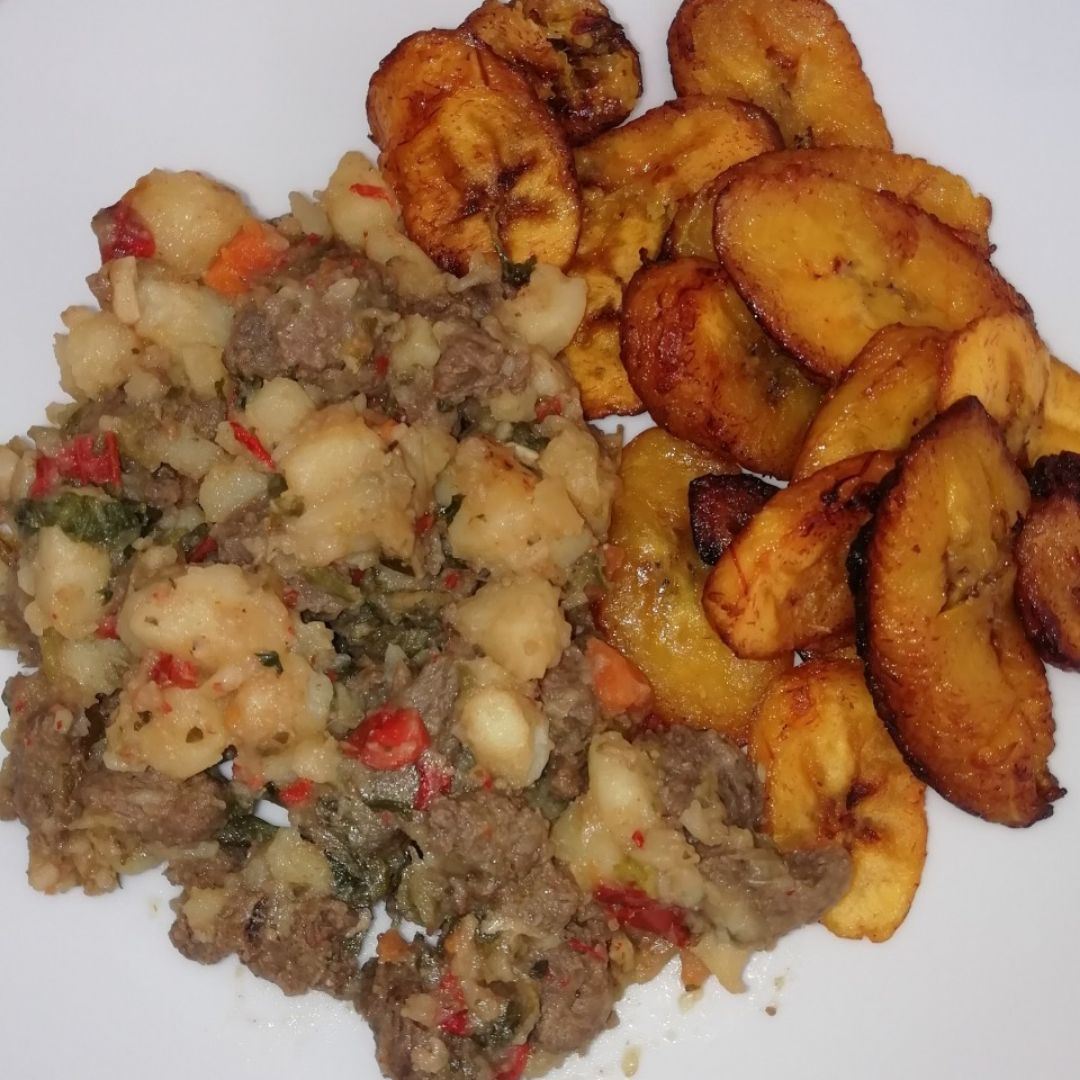 Carne con vegetales Carne con vegetales