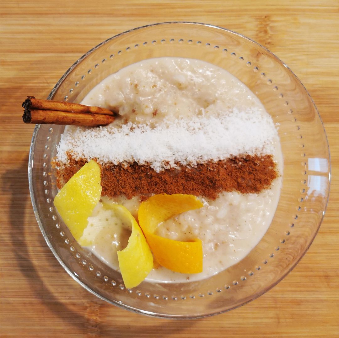 Arroz con leche de coco 馃ゥ馃崥馃 Arroz con leche de coco 馃ゥ馃崥馃