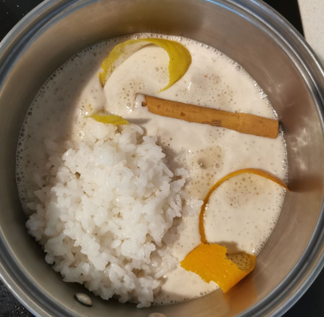 Arroz con leche de coco 馃ゥ馃崥馃 Paso 2 Arroz con leche de coco 馃ゥ馃崥馃 Paso 2
