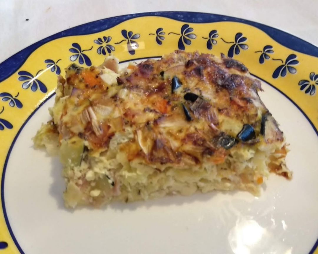 Pastel de verduras