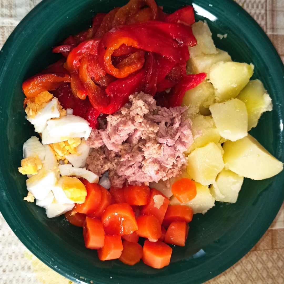 Ensalada de patata